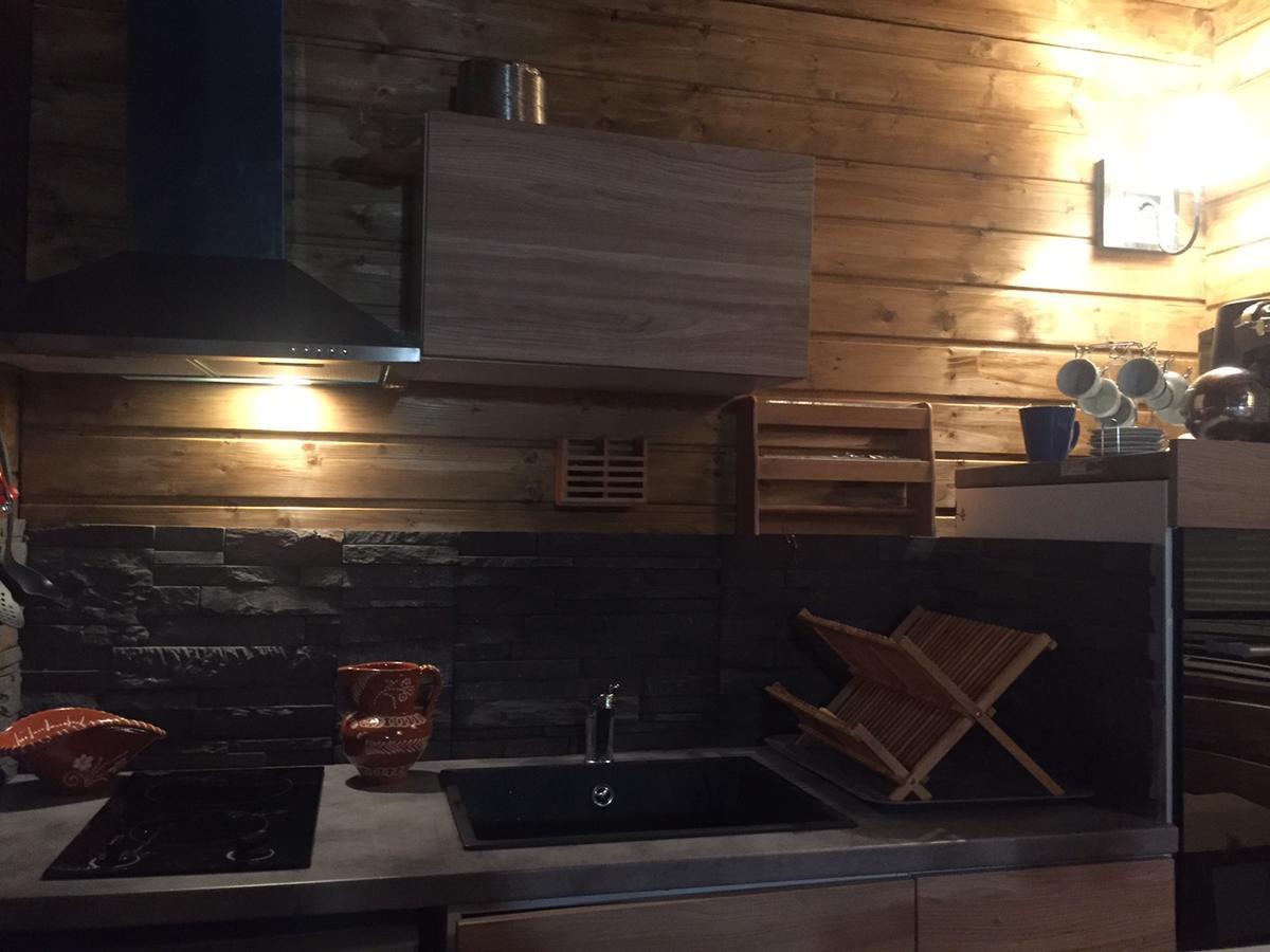 Gites Les Chalets Vezzani Spa Eksteriør bilde