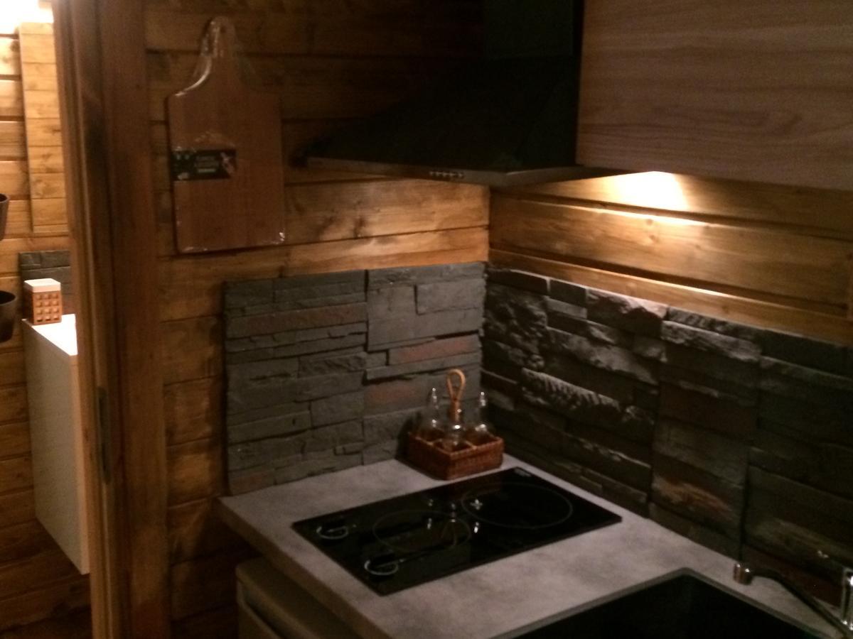 Gites Les Chalets Vezzani Spa Eksteriør bilde