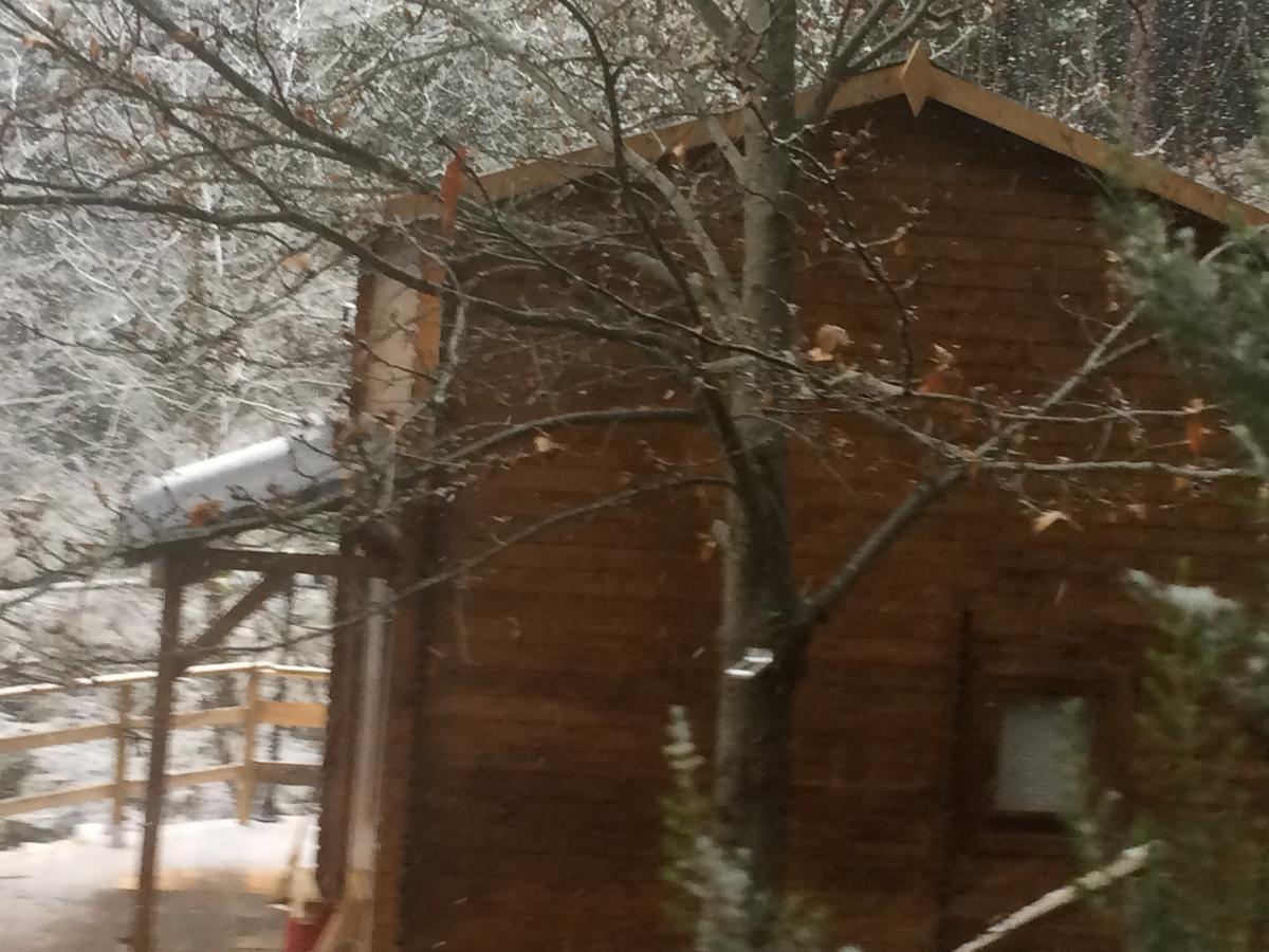 Gites Les Chalets Vezzani Spa Rom bilde