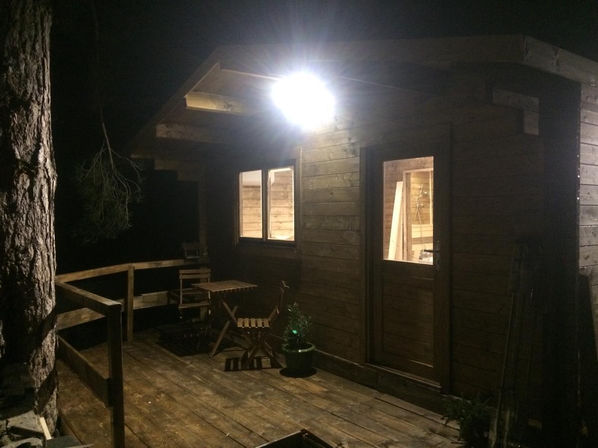 Gites Les Chalets Vezzani Spa Eksteriør bilde