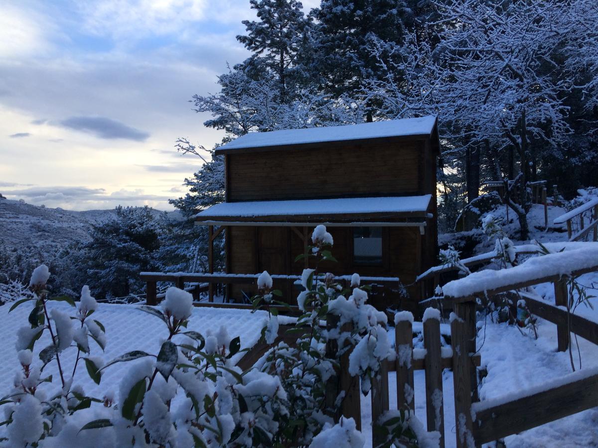 Gites Les Chalets Vezzani Spa Eksteriør bilde