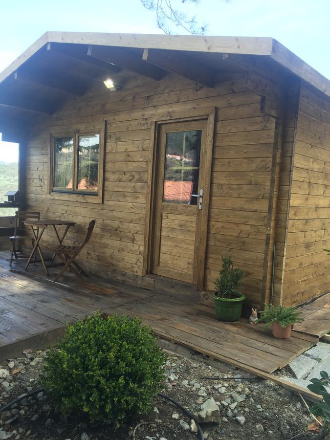 Gites Les Chalets Vezzani Spa Eksteriør bilde