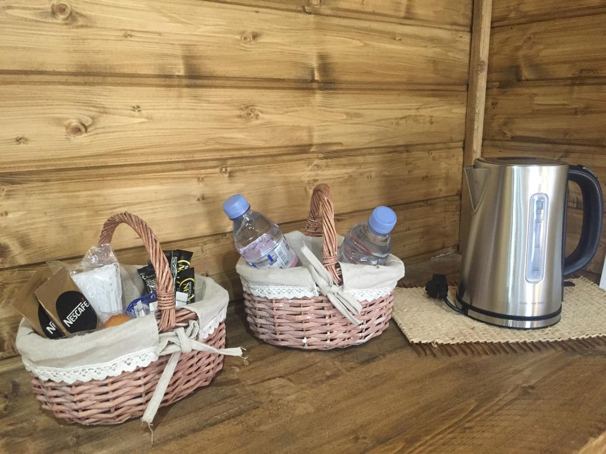Gites Les Chalets Vezzani Spa Eksteriør bilde