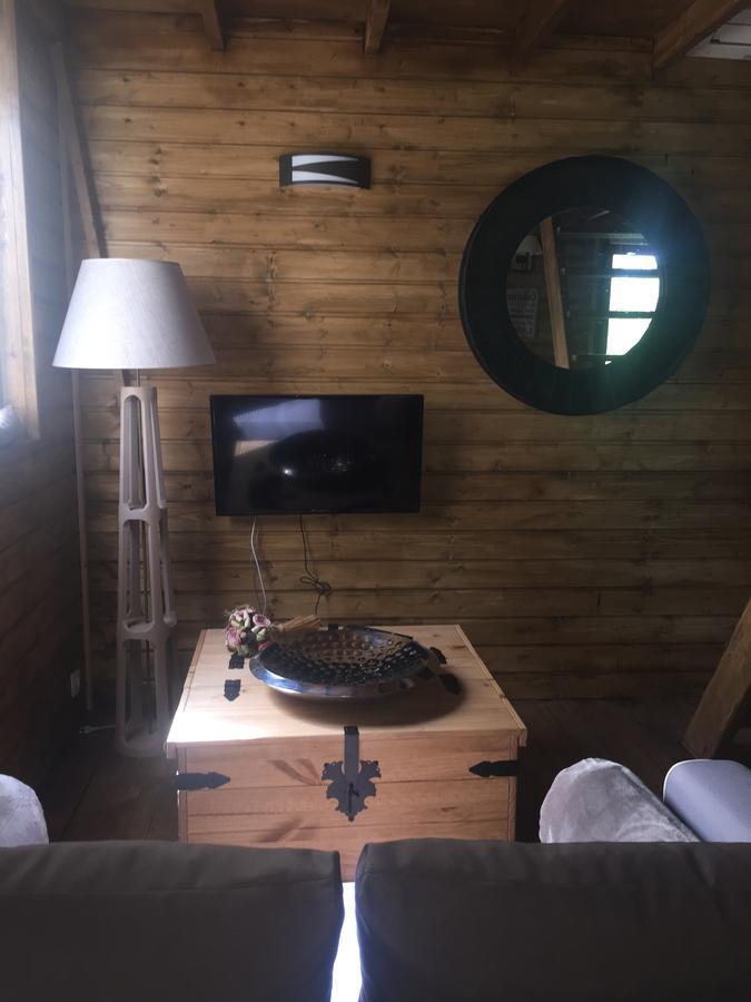 Gites Les Chalets Vezzani Spa Eksteriør bilde